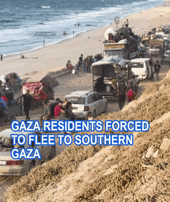 Gaza_Residents_Flee_South_Amid_Evacuation_Orders video poster