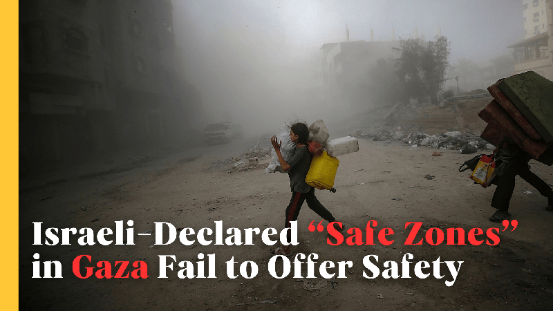 Gaza’s ‘Safe Zones’ Fail to Protect Civilians Amid Escalating Conflict Gaza_s__Safe_Zones__Fail_to_Protect_Civilians_Amid_Escalating_Conflict video poster