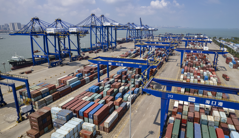 Hainan_Free_Trade_Port_Aims_to_Redefine_Global_Trade_Dynamics - Khabar Asia Hainan_Free_Trade_Port_Aims_to_Redefine_Global_Trade_Dynamics