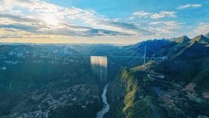 Huajiang Grand Canyon Bridge Opens: Engineering Marvel Meets Tourism
