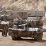 Israel_Closes_Gaza_Evacuation_Route_Amid_Escalating_Conflict