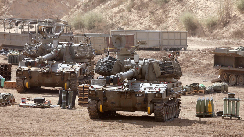 Israel_Closes_Gaza_Evacuation_Route_Amid_Escalating_Conflict