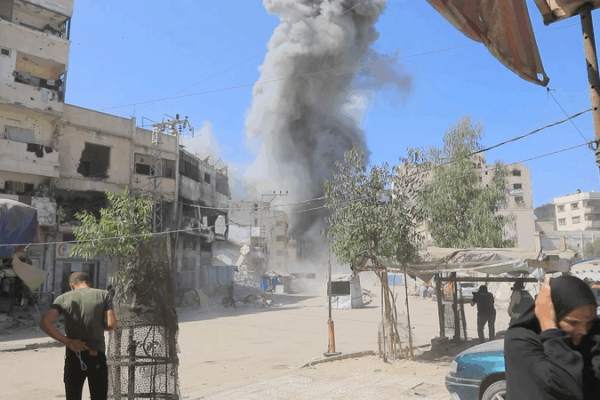 Israel Launches Ground Assault in Gaza as Thousands Flee Escalating Conflict Israel_Launches_Ground_Assault_in_Gaza_as_Thousands_Flee_Escalating_Conflict video poster
