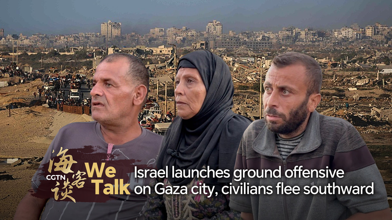 Israel_Launches_Ground_Offensive_in_Gaza_as_Civilians_Flee_South video poster