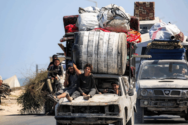 Israeli Evacuation Order Sparks Panic in Gaza City Israeli_Evacuation_Order_Sparks_Panic_in_Gaza_City