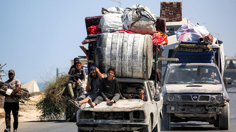 Israeli_Evacuation_Order_Sparks_Panic_in_Gaza_City - Khabar Asia Israeli_Evacuation_Order_Sparks_Panic_in_Gaza_City