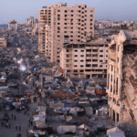 Israeli_Forces_Escalate_Gaza_Offensive_Amid_Rising_Civilian_Toll