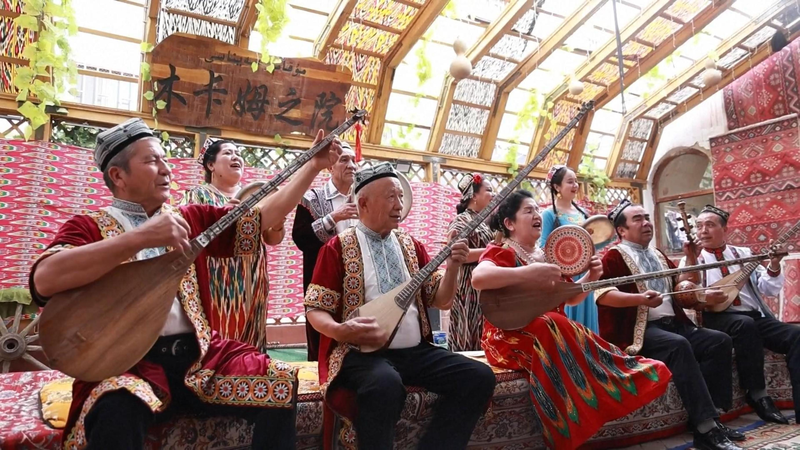 Kuqa Revives Silk Road Heritage Through Cultural Tourism Kuqa_Revives_Silk_Road_Heritage_Through_Cultural_Tourism video poster