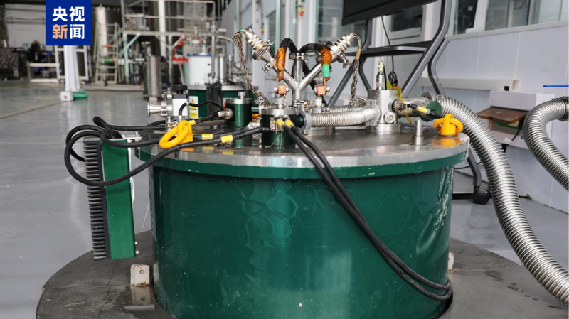 LNOAHKR39HEJVSHFD0TO - Khabar Asia Chinese Scientists Shatter Magnetic Field Record with 700,000x Earth’s Strength