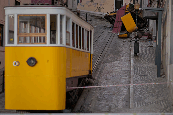 Lisbon Funicular Tragedy: 15 Dead as Tourist Rail Car Derails Lisbon_Funicular_Tragedy__15_Dead_as_Tourist_Rail_Car_Derails video poster