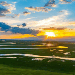 Live__Discover_Xinjiang_s_Serene_Tongxin_Island_on_Bayanbulak_Grassland video poster