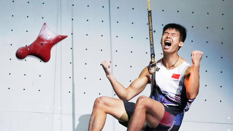 Long_Jianguo_Claims_Historic_Speed_Climbing_Gold_at_World_Championships