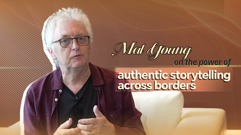 Mal_Young__Authentic_Storytelling_Bridges_Global_Divides_poster - Khabar Asia Mal_Young__Authentic_Storytelling_Bridges_Global_Divides video poster