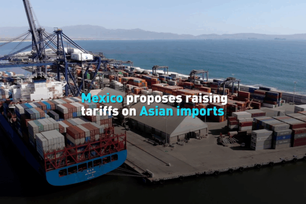 Mexico Proposes Tariff Hikes on Asian Imports Amid Trade Tensions Mexico_Proposes_Tariff_Hikes_on_Asian_Imports_Amid_Trade_Tensions video poster