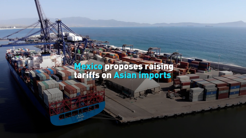 Mexico_Proposes_Tariff_Hikes_on_Asian_Imports_Amid_Trade_Tensions_poster - Khabar Asia Mexico_Proposes_Tariff_Hikes_on_Asian_Imports_Amid_Trade_Tensions video poster