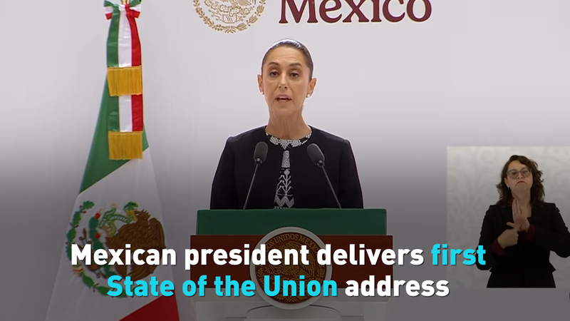 Mexico_s_Sheinbaum_Outlines_Vision_in_First_State_Address video poster