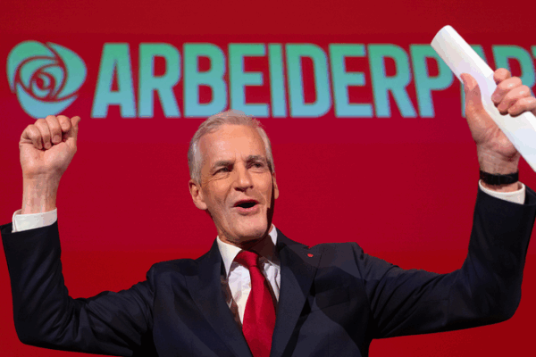 Norway’s Labor Secures Second Term as Populists Gain Ground Norway’s Labor Secures Second Term as Populists Gain Ground