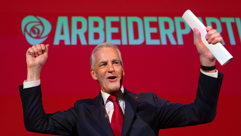 N0OJY35TW1H7YKYX8ZKH - Khabar Asia Norway’s Labor Secures Second Term as Populists Gain Ground
