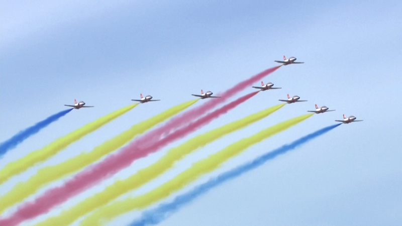 PLA_Aerobatic_Teams_Dazzle_at_2025_Changchun_Air_Show_poster - Khabar Asia PLA_Aerobatic_Teams_Dazzle_at_2025_Changchun_Air_Show video poster