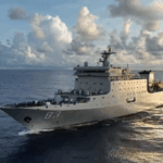 PLA_Navy_Ships_Qi_Jiguang__Yimengshan_Arrive_in_Hong_Kong_Waters - Khabar Asia PLA_Navy_Ships_Qi_Jiguang__Yimengshan_Arrive_in_Hong_Kong_Waters