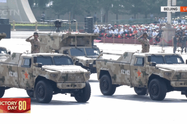 PLA Showcases Advanced Tech in Beijing V-Day Parade PLA_Showcases_Advanced_Tech_in_Beijing_V_Day_Parade