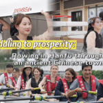 Paddling_to_Prosperity__Hanfu_Rowing_Revives_Zhejiang_s_Ancient_Town_poster - Khabar Asia Paddling_to_Prosperity__Hanfu_Rowing_Revives_Zhejiang_s_Ancient_Town video poster