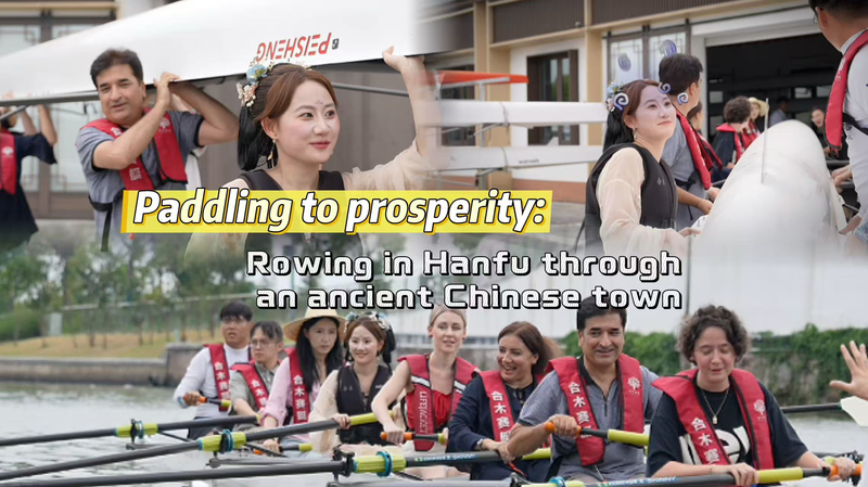 Paddling_to_Prosperity__Hanfu_Rowing_Revives_Zhejiang_s_Ancient_Town video poster
