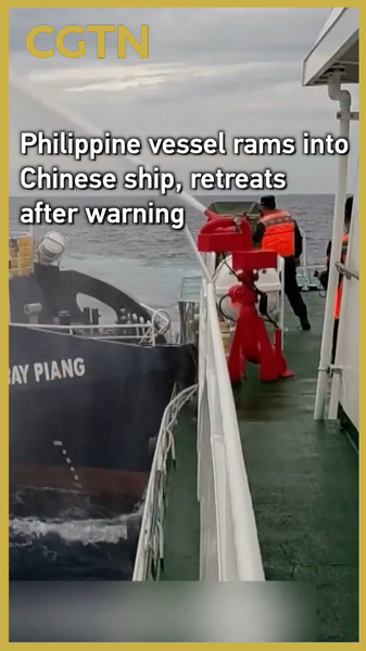 Philippine_Ship_Rams_Chinese_Coast_Guard_Vessel_in_South_China_Sea video poster
