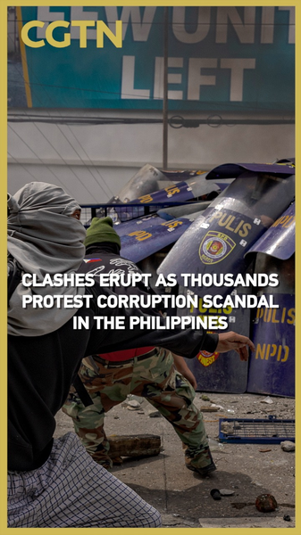 Philippines_Protests_Erupt_Over_Corruption_Scandal__Clashes_Reported_poster - Khabar Asia Philippines_Protests_Erupt_Over_Corruption_Scandal__Clashes_Reported video poster