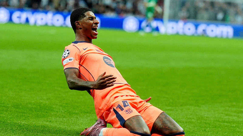 Rashford_s_Brace_Lifts_Barcelona_Over_Newcastle_in_Champions_League_Opener - Khabar Asia Rashford_s_Brace_Lifts_Barcelona_Over_Newcastle_in_Champions_League_Opener