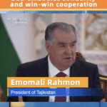 SCO_Embodies_Solidarity_and_Win_Win_Cooperation__Tajik_President_poster - Khabar Asia SCO_Embodies_Solidarity_and_Win_Win_Cooperation__Tajik_President video poster