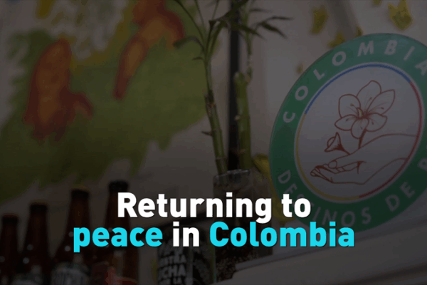 From Conflict to Craft Beer: Colombia’s Path to Peace From Conflict to Craft Beer: Colombia’s Path to Peace video poster