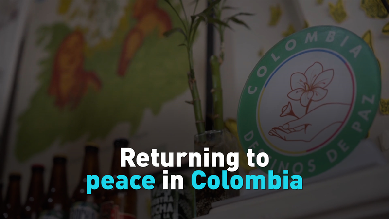 From Conflict to Craft Beer: Colombia’s Path to Peace video poster