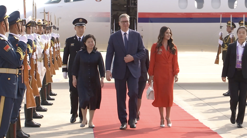 Serbian President Vucic Arrives in Beijing for China’s Victory Day Event Serbian_President_Vucic_Arrives_in_Beijing_for_China_s_Victory_Day_Event video poster