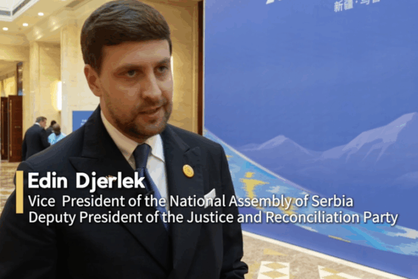 Serbian VP Praises Xinjiang’s Role in Belt & Road at International Forum Serbian_VP_Praises_Xinjiang_s_Role_in_Belt___Road_at_International_Forum video poster
