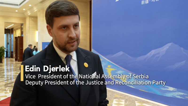 Serbian_VP_Praises_Xinjiang_s_Role_in_Belt___Road_at_International_Forum_poster - Khabar Asia Serbian_VP_Praises_Xinjiang_s_Role_in_Belt___Road_at_International_Forum video poster