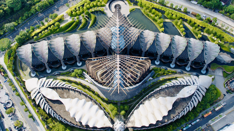 Shenzhen’s Butterfly-Inspired Fashion HQ Sets New Green Design Standard Shenzhen_s_Butterfly_Inspired_Fashion_HQ_Sets_New_Green_Design_Standard