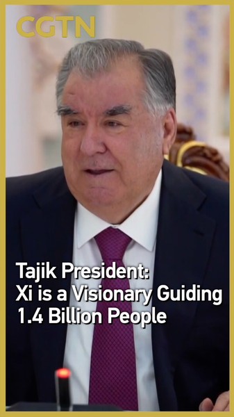 Tajik Leader Hails Xi Jinping as Visionary Guiding 1.4 Billion Tajik_Leader_Hails_Xi_Jinping_as_Visionary_Guiding_1_4_Billion video poster