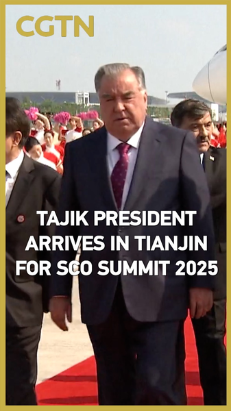 Tajik President Arrives in Tianjin for SCO Summit Preparations Tajik_President_Arrives_in_Tianjin_for_SCO_Summit_Preparations video poster