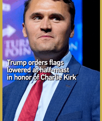 Trump Orders Flags Lowered to Honor Conservative Activist Charlie Kirk Trump_Orders_Flags_Lowered_to_Honor_Conservative_Activist_Charlie_Kirk video poster