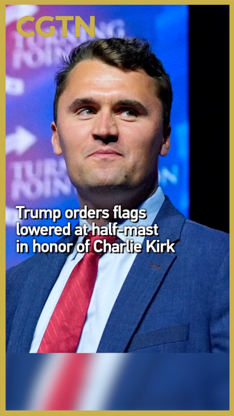 Trump_Orders_Flags_Lowered_to_Honor_Conservative_Activist_Charlie_Kirk_poster - Khabar Asia Trump_Orders_Flags_Lowered_to_Honor_Conservative_Activist_Charlie_Kirk video poster