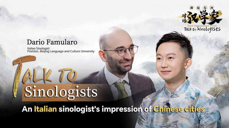 UF5TYWOF25VTBWL33AGO - Khabar Asia Italian Sinologist Explores China’s Cultural Tapestry Across 100 Cities video poster