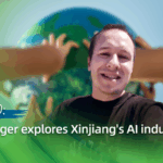 UK_Vlogger_Explores_Xinjiang_s_AI_Boom_Amid_UN_Anniversary_Initiative_poster - Khabar Asia UK_Vlogger_Explores_Xinjiang_s_AI_Boom_Amid_UN_Anniversary_Initiative video poster