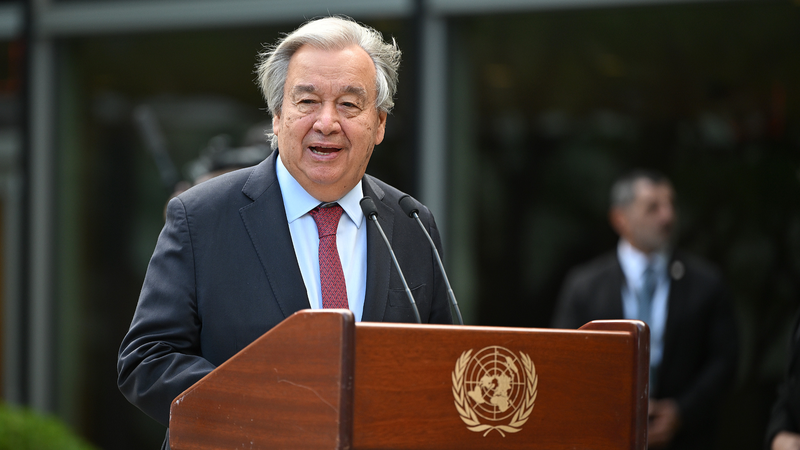UN Chief Guterres Calls for Global Unity on International Peace Day UN_Chief_Guterres_Calls_for_Global_Unity_on_International_Peace_Day