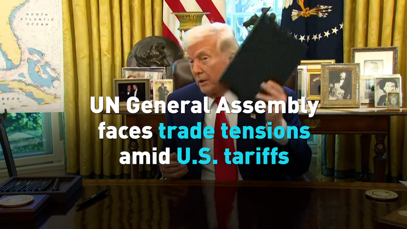 UN General Assembly Grapples with Trade Tensions as U.S. Tariffs Stir Global Debate UN_General_Assembly_Grapples_with_Trade_Tensions_as_U_S__Tariffs_Stir_Global_Debate video poster