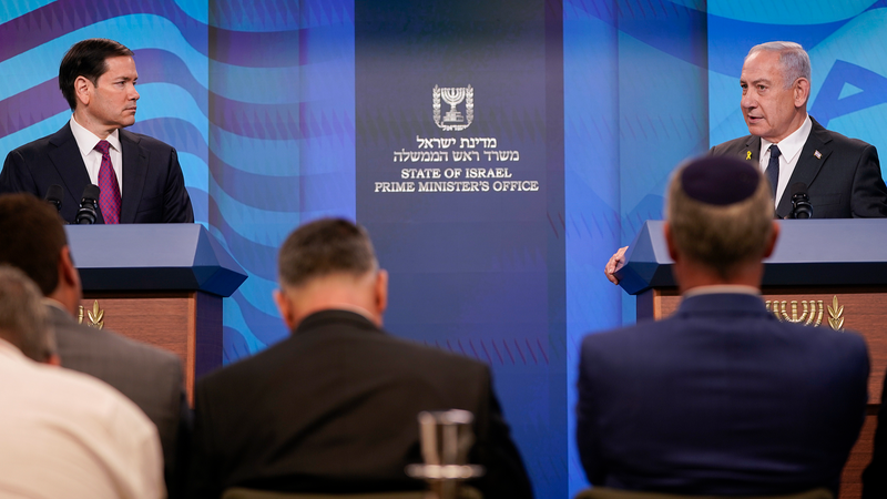 US_Reaffirms_Support_for_Israel_Amid_Gaza_Offensive__Calls_for_Hamas__Eradication