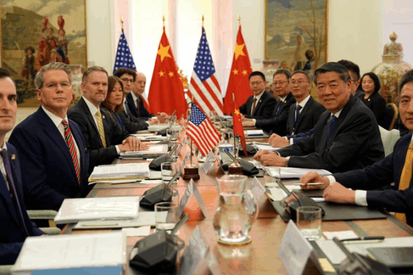 U.S.-China Trade Talks Resume in Madrid Amid Global Economic Shifts U_S__China_Trade_Talks_Resume_in_Madrid_Amid_Global_Economic_Shifts