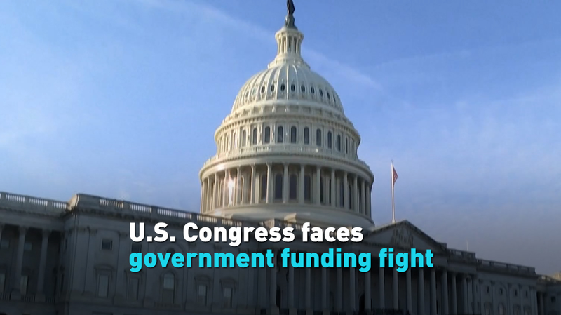 U.S. Congress Faces Critical Funding Deadline Amid Political Turmoil U_S__Congress_Faces_Critical_Funding_Deadline_Amid_Political_Turmoil video poster