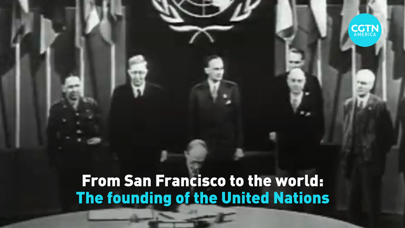 San Francisco’s Legacy: The UN’s Founding Story at 80 San Francisco’s Legacy: The UN’s Founding Story at 80 video poster