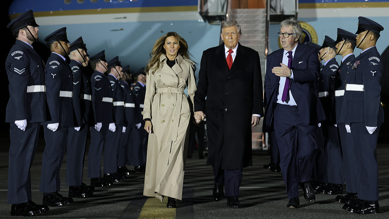 Trump’s UK Visit Blends Royal Tradition and Tech Deals Trump’s UK Visit Blends Royal Tradition and Tech Deals
